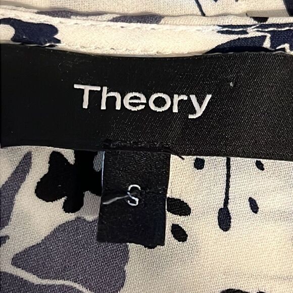 Theory 100% Silk Sleeveless Top Size Small - Picture 10 of 11
